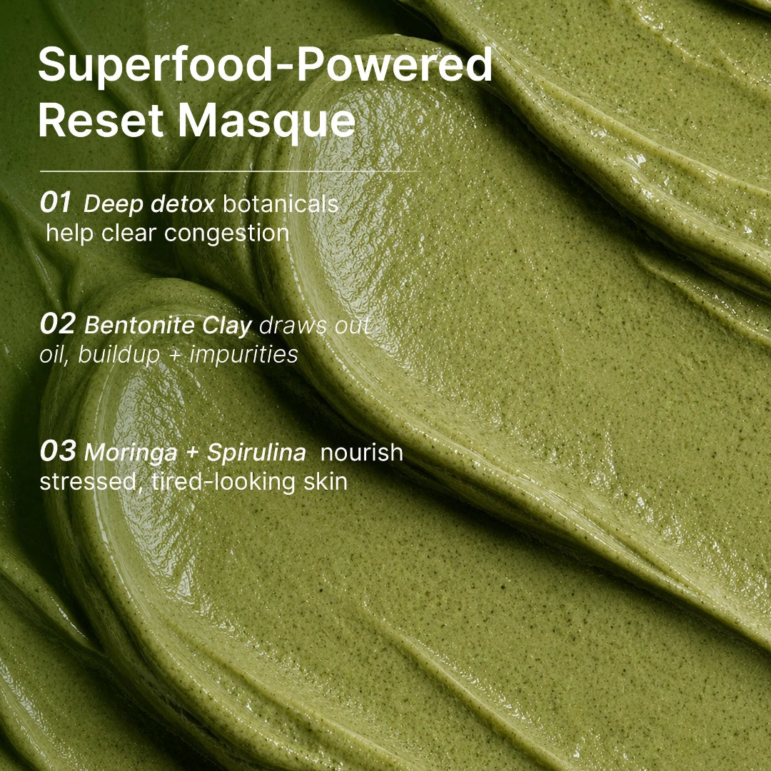 Supergreen Reset Masque