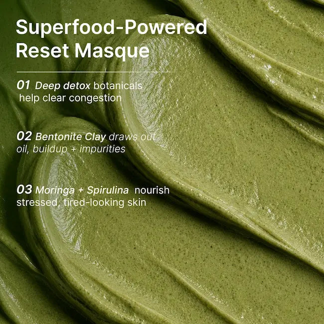 Supergreen Reset Masque