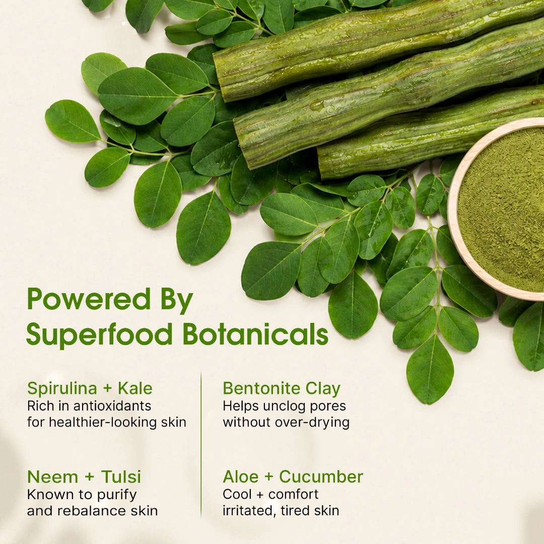 Supergreen Reset Masque
