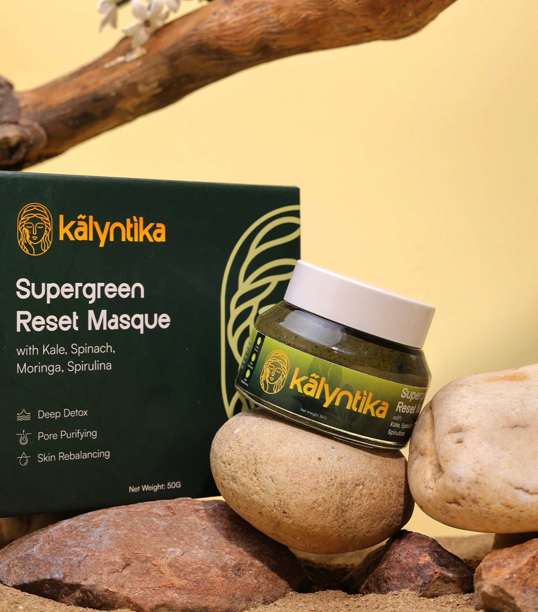 Supergreen Reset Masque