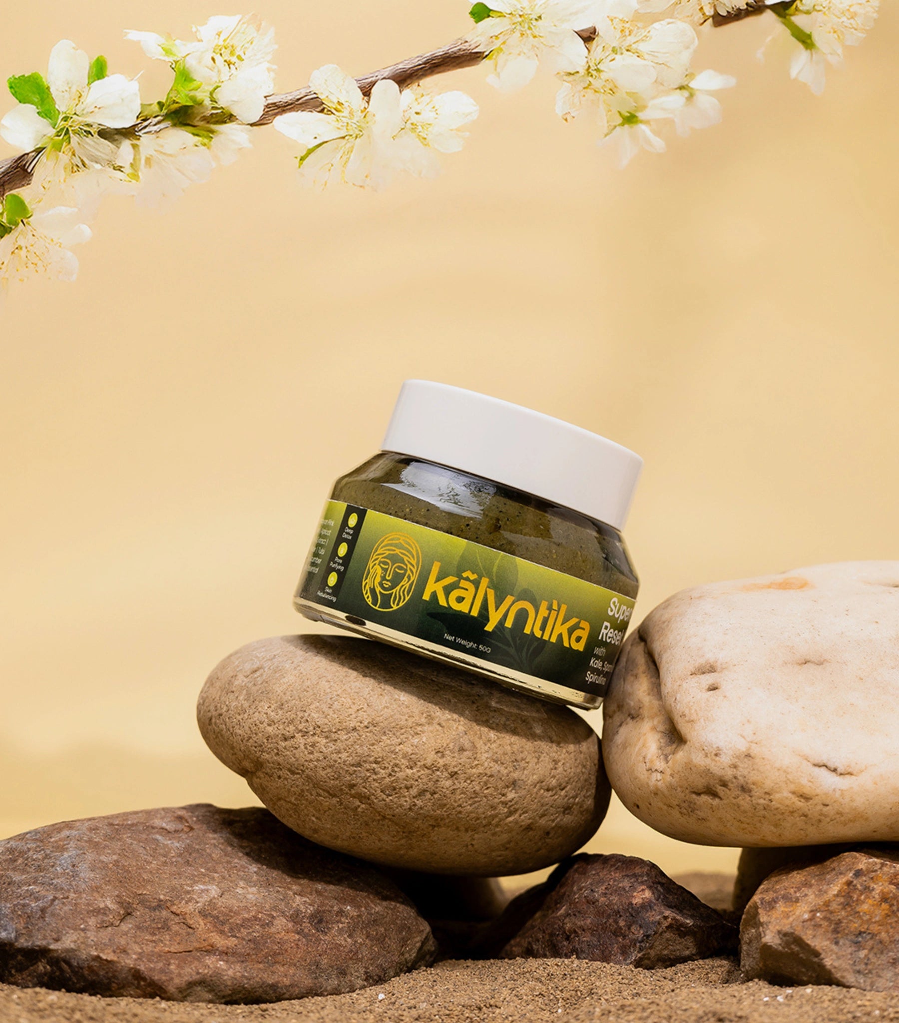 Supergreen Reset Masque