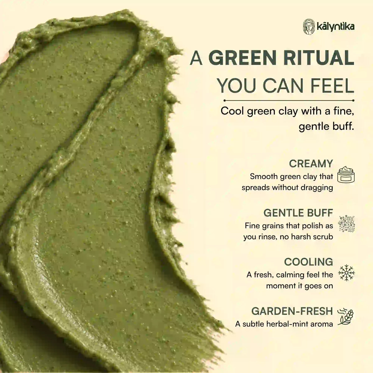 Supergreen Reset Masque