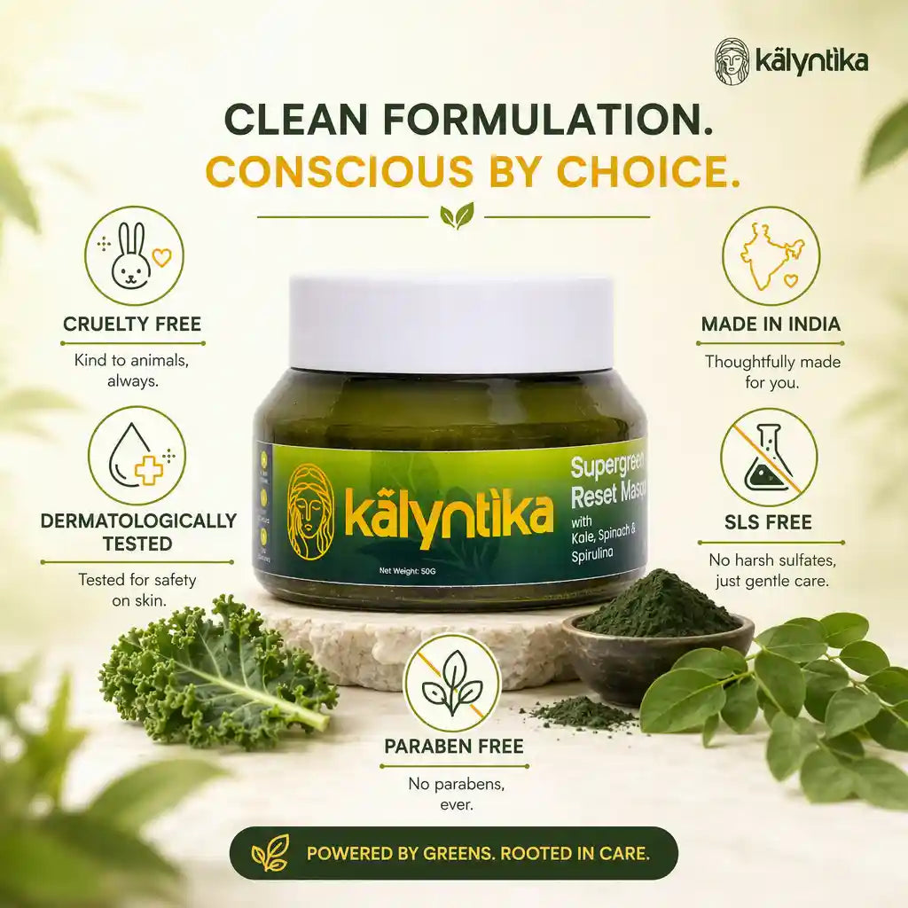 Supergreen Reset Masque