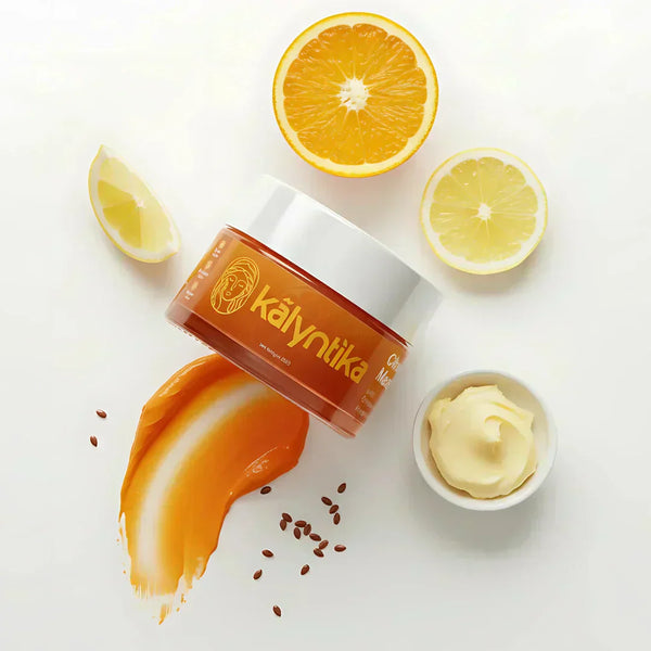 Citrus Radiance Masque: Brightening Power of Vitamin C