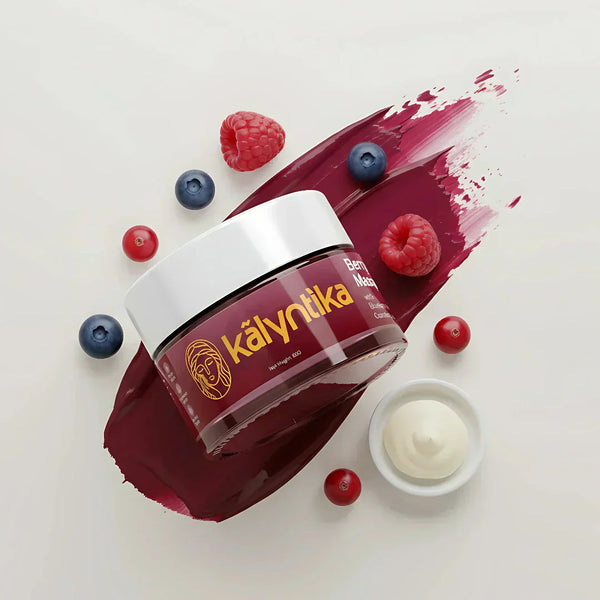 Berry Nourish Masque: Deep Hydration & nourishment
