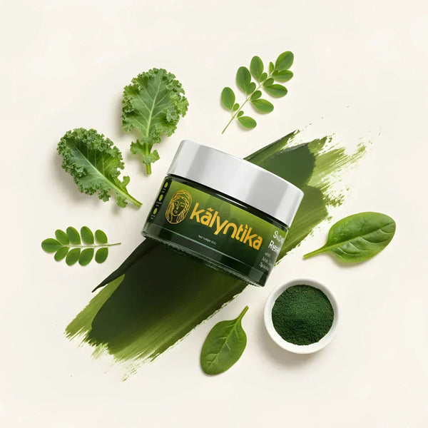 Supergreen Reset Masque: Natural Skin Rejuvenation
