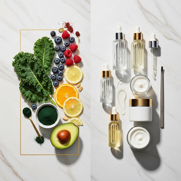 Superfood Skincare vs. Traditional Skincare: What’s the Difference ?