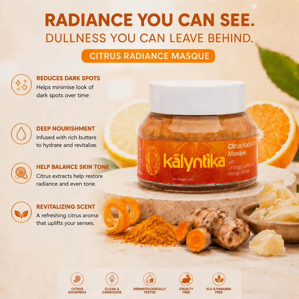 Citrus Radiance Masque