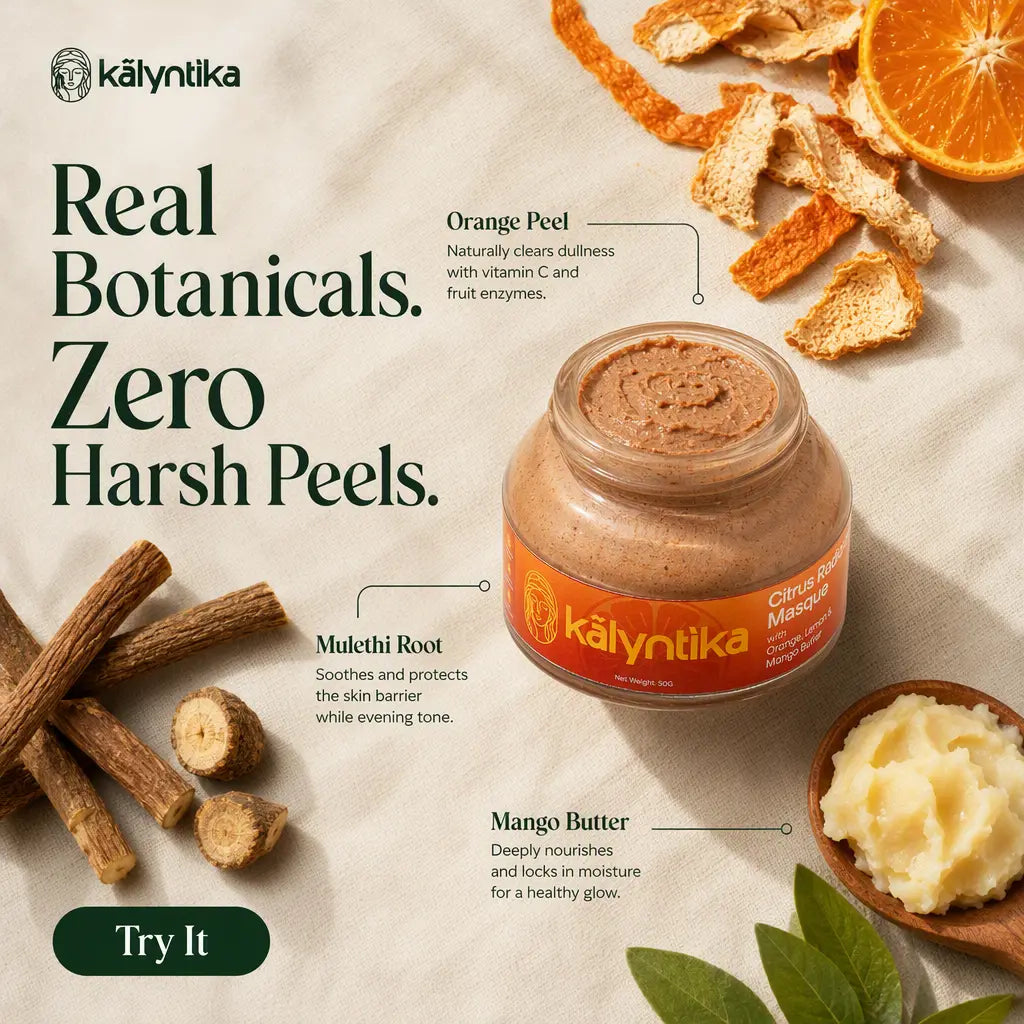 Citrus Radiance Masque