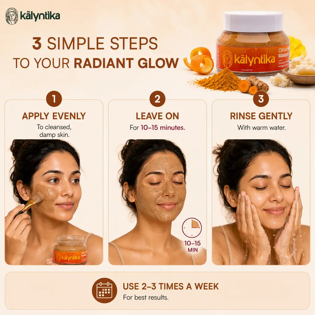 Citrus Radiance Masque