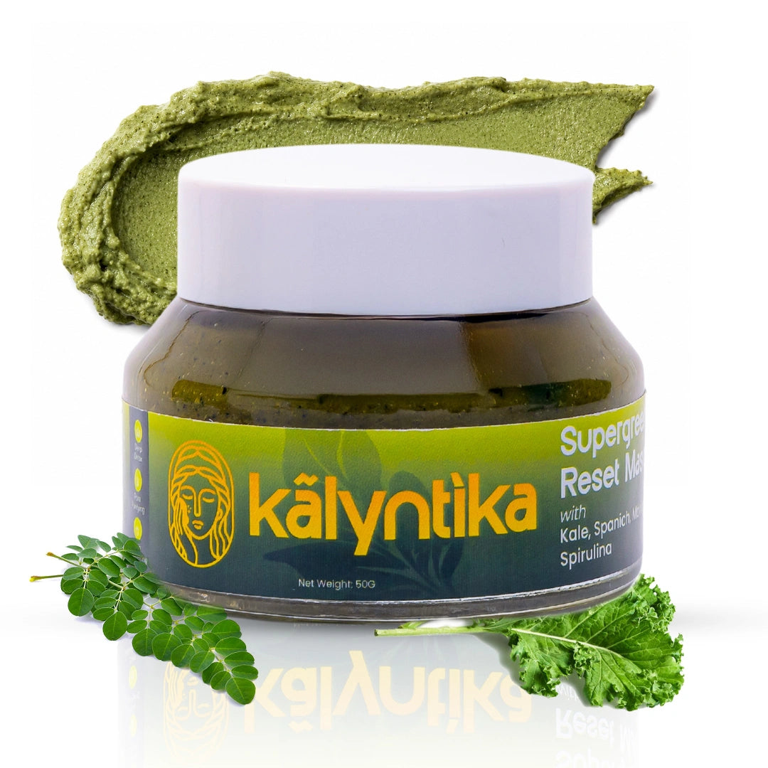 Supergreen Reset Masque