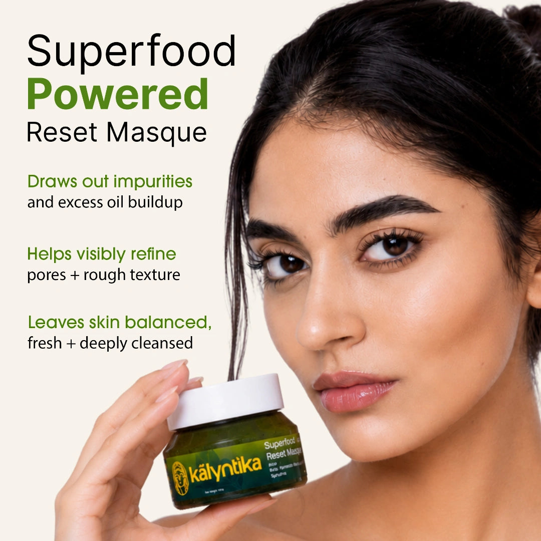 Supergreen Reset Masque