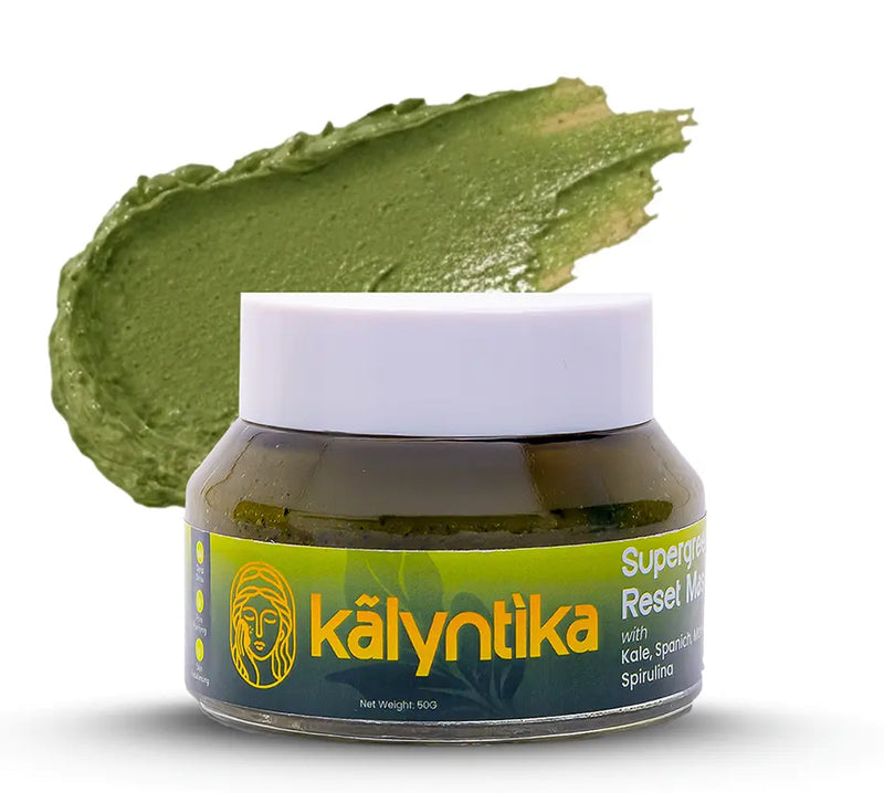 Supergreen Reset Masque