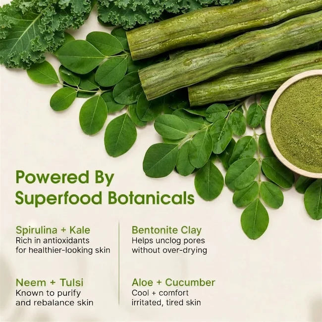Supergreen Reset Masque