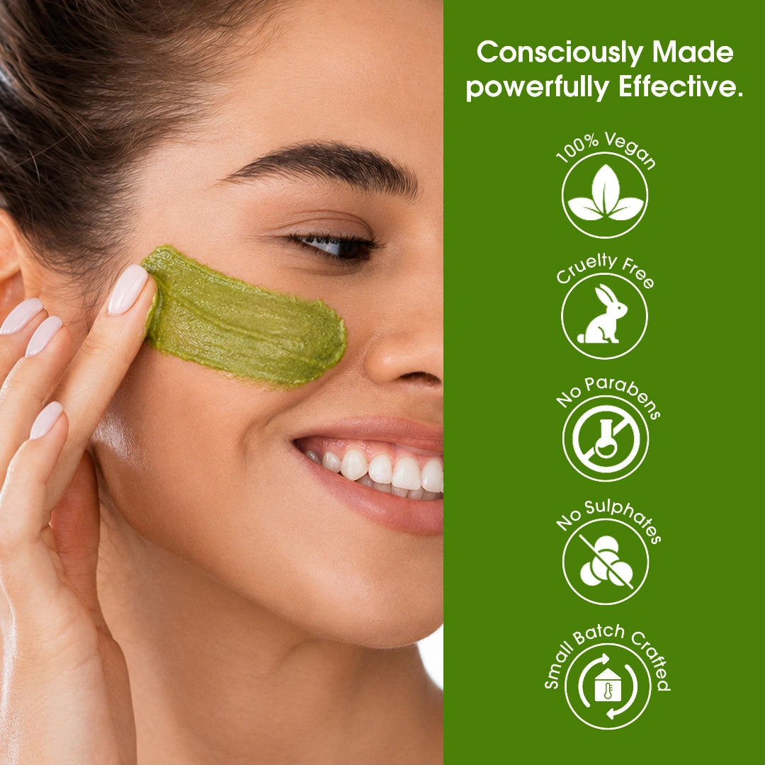 Supergreen Reset Masque