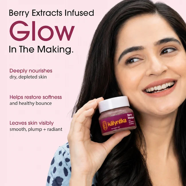 Berry Nourish Masque