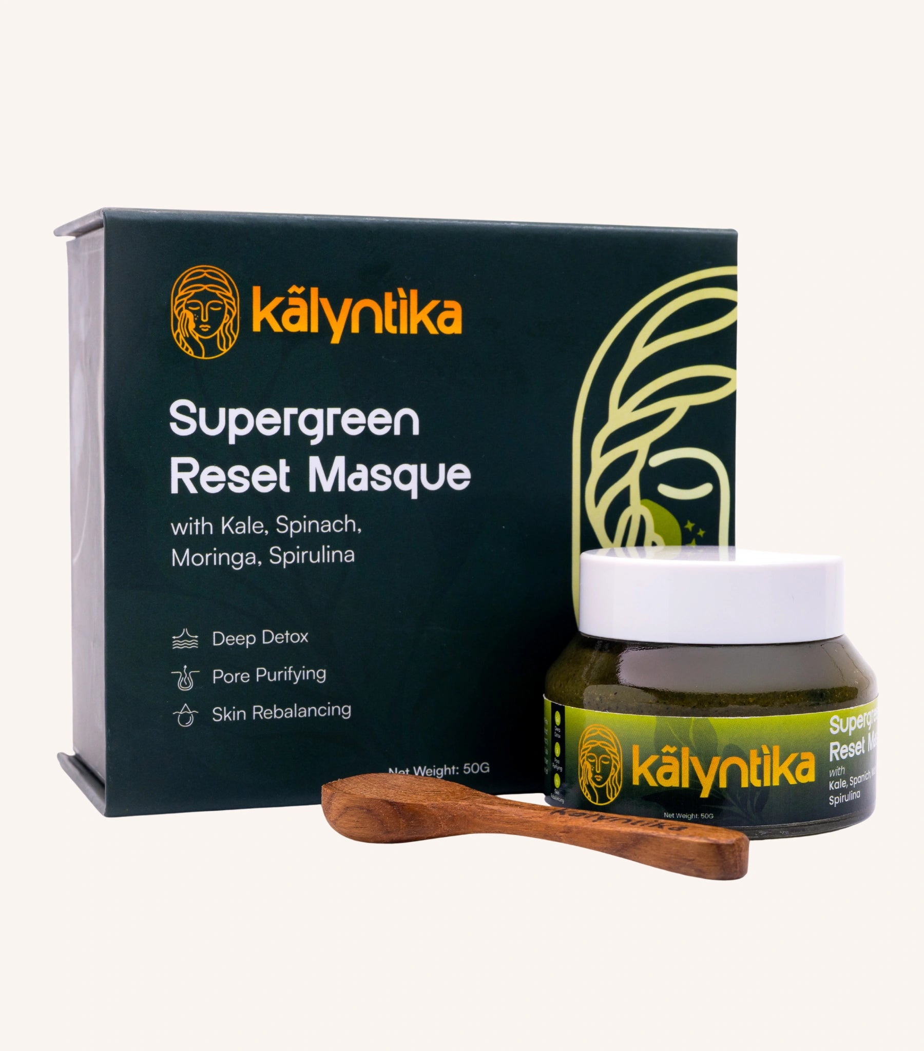 Supergreen Reset Masque