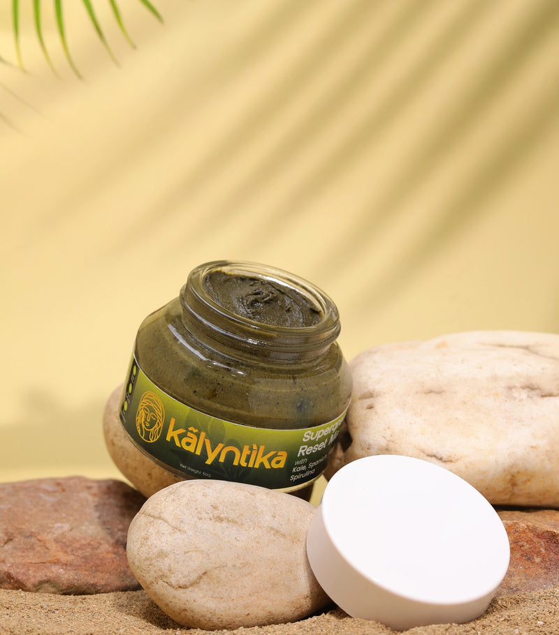 Supergreen Reset Masque