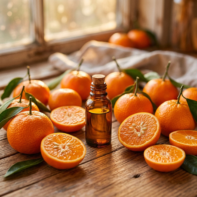 Mandarin Essential Oil