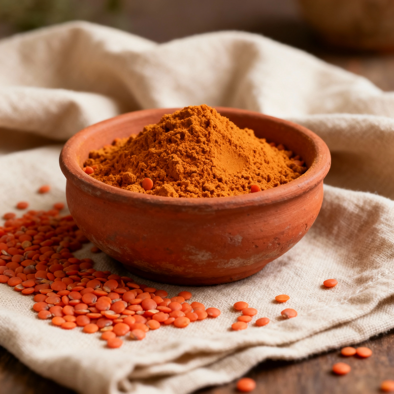 Masoor Dal Powder