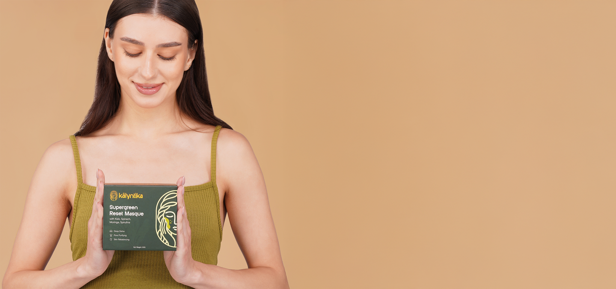 Supergreen Reset Masque
