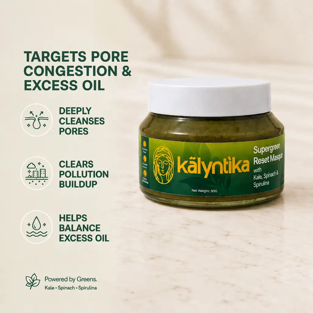 Supergreen Reset Masque