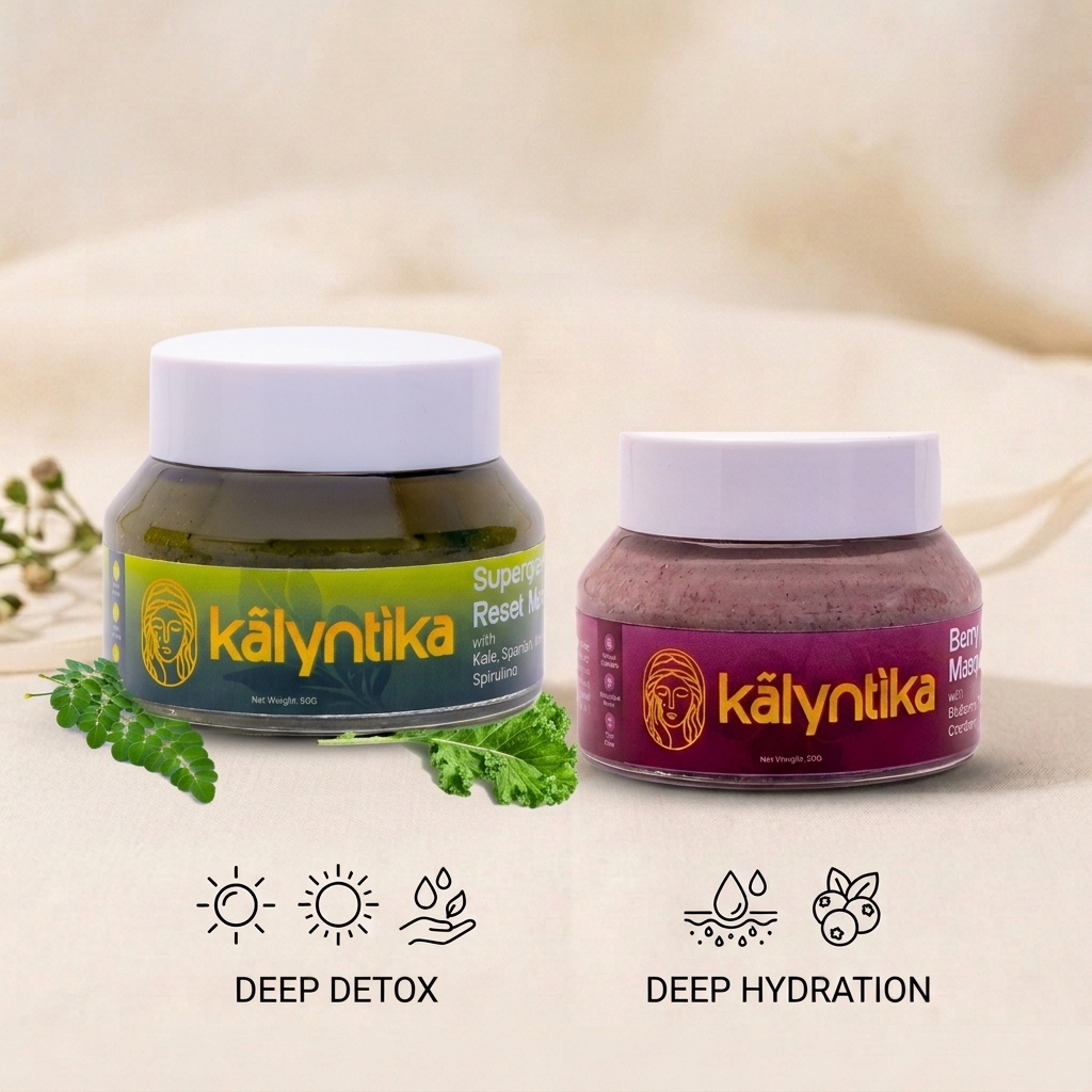 Supergreen + Berry Duo - Detox & Nourish