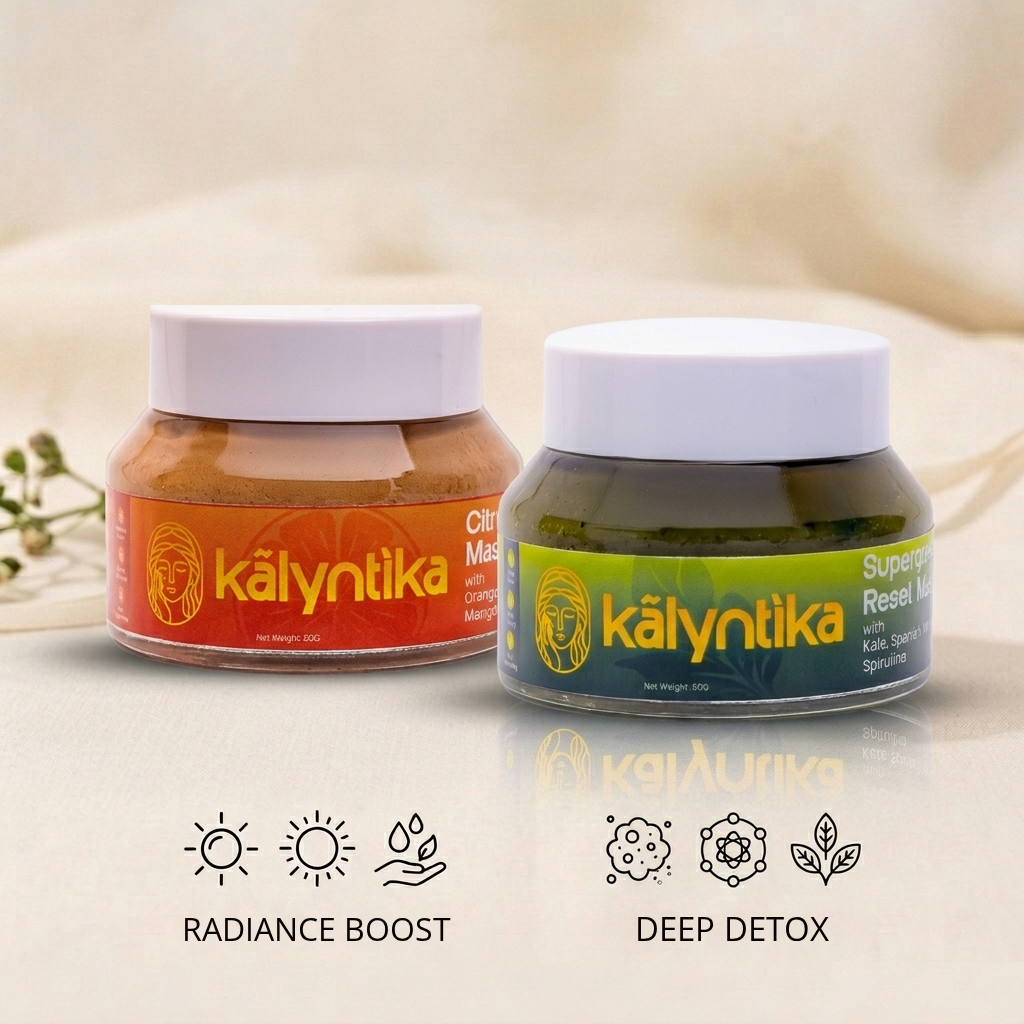 Supergreen + Citrus Duo - Detox & Glow